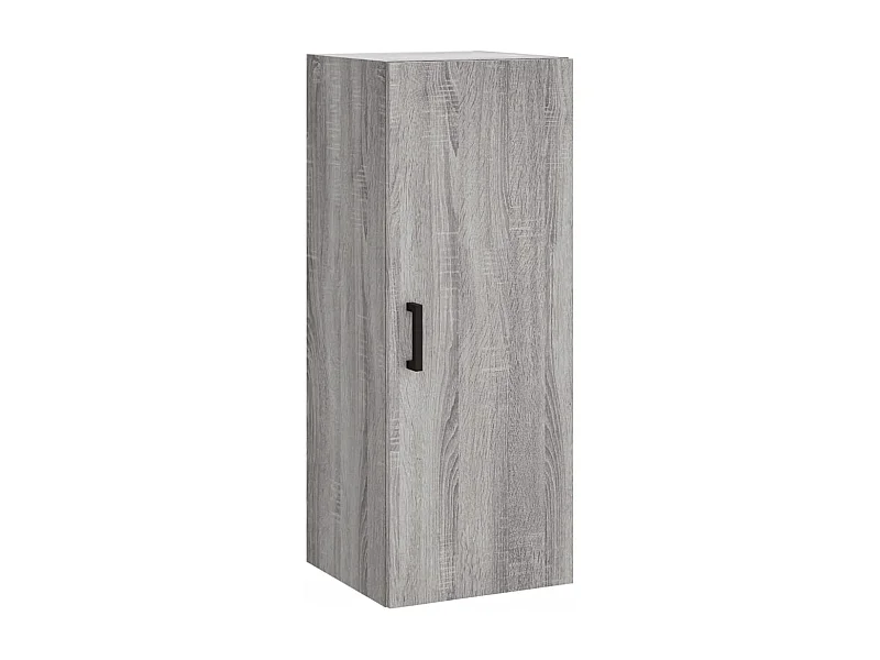 Armoire murale sonoma gris 34,5x34x90