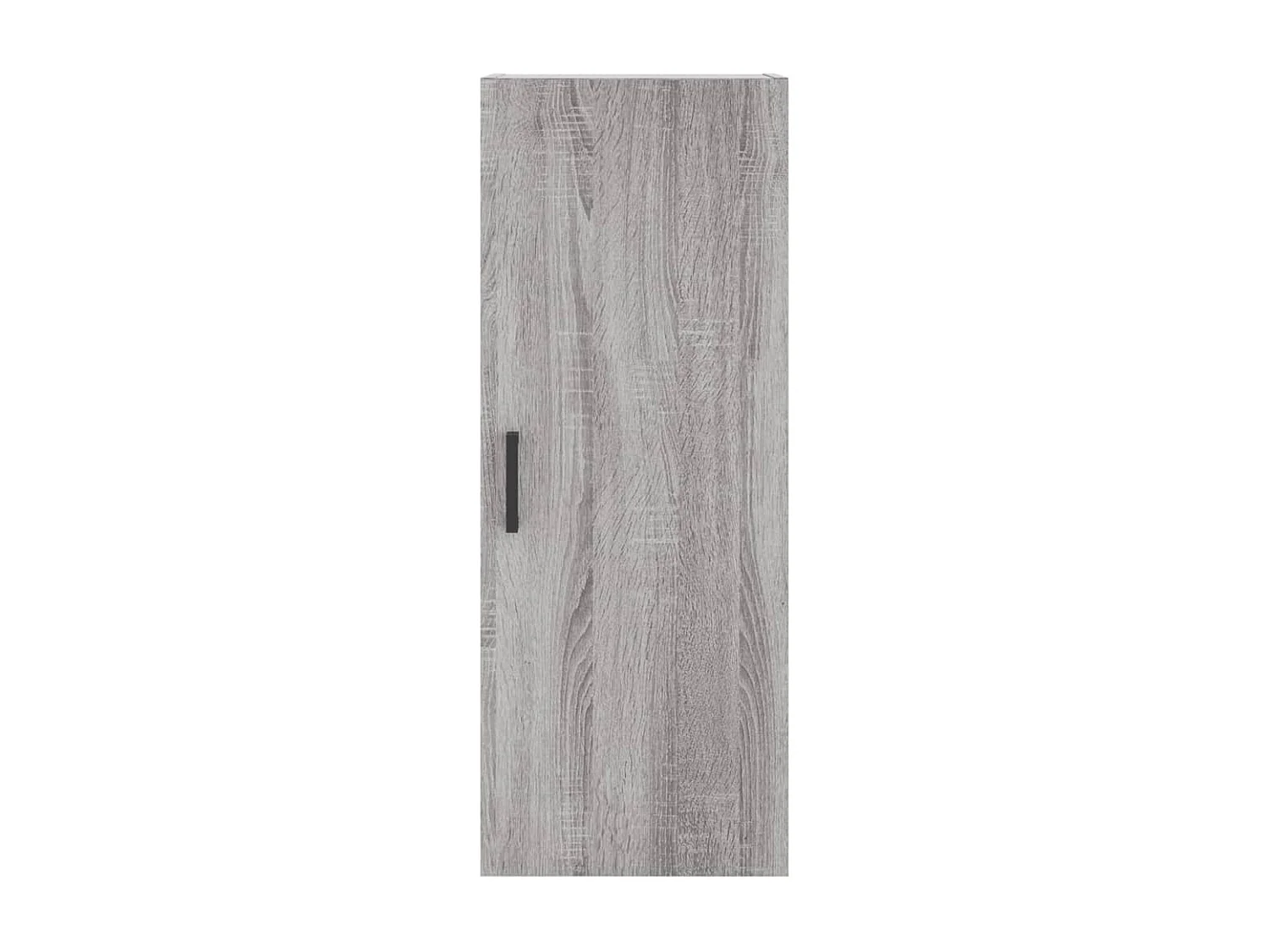 Armoire murale sonoma gris 34,5x34x90