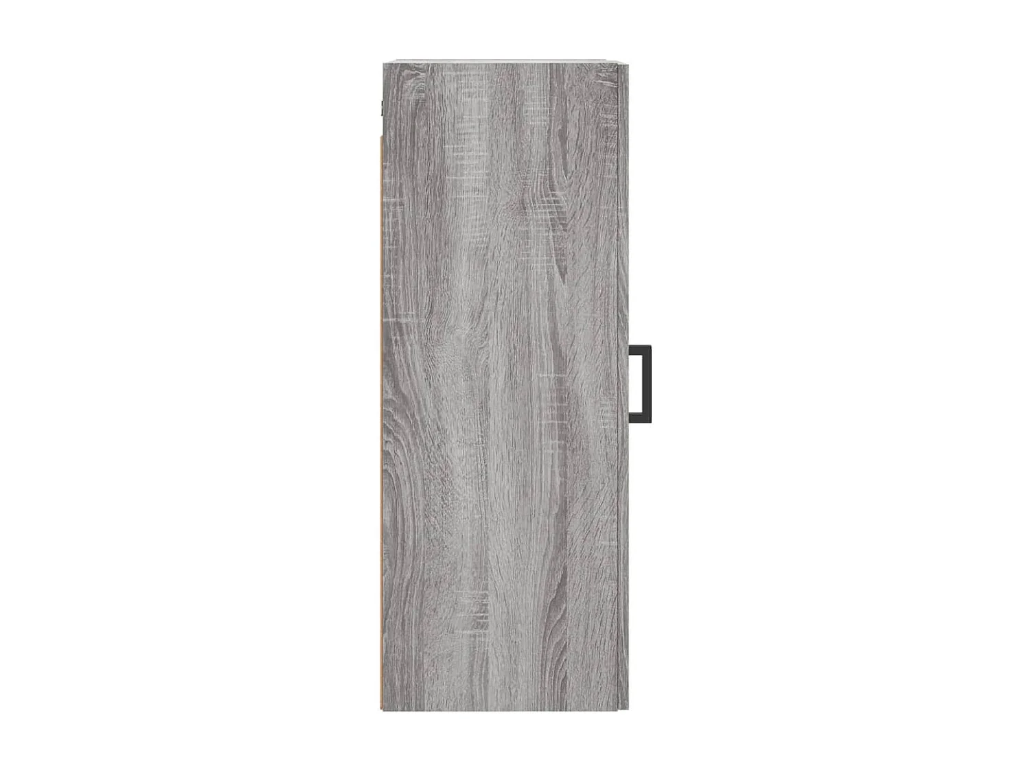 Armoire murale sonoma gris 34,5x34x90
