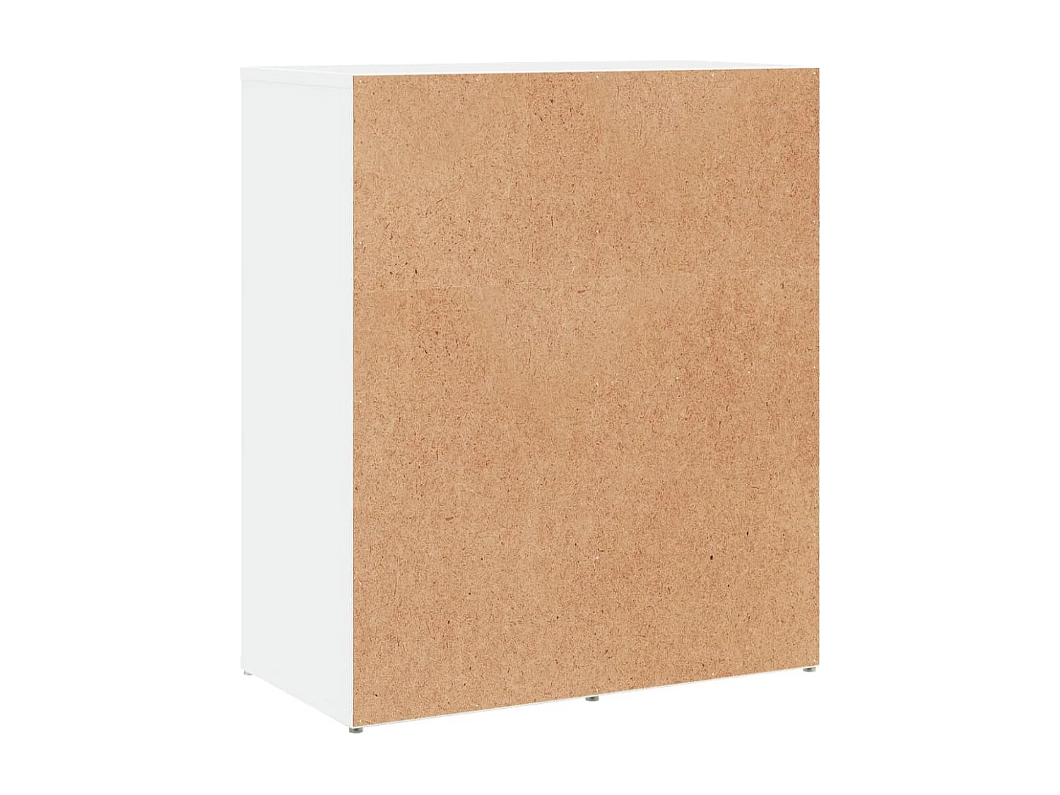 Buffets 2 pcs blanc 60x31x70 bois d'ingénierie