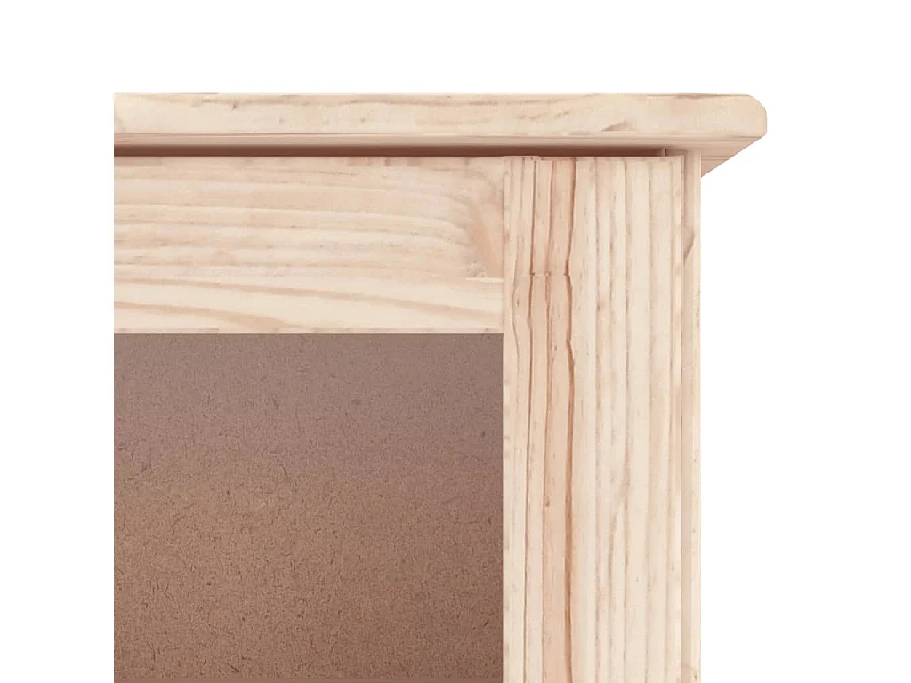 Dessus de commode ALTA 77x30x92 bois massif de pin