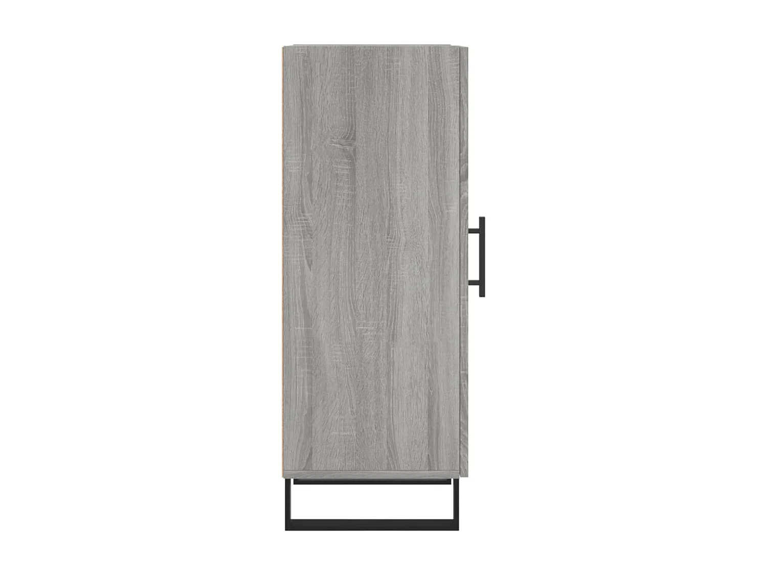 Buffet Sonoma gris 34,5x34x90 Bois d'ingénierie