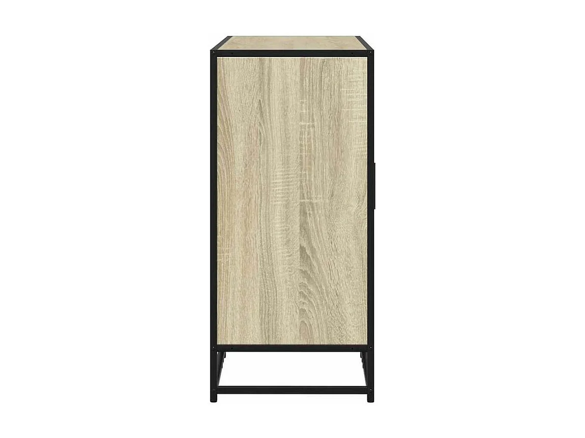 Buffet chêne sonoma 92x35x76 bois d'ingénierie