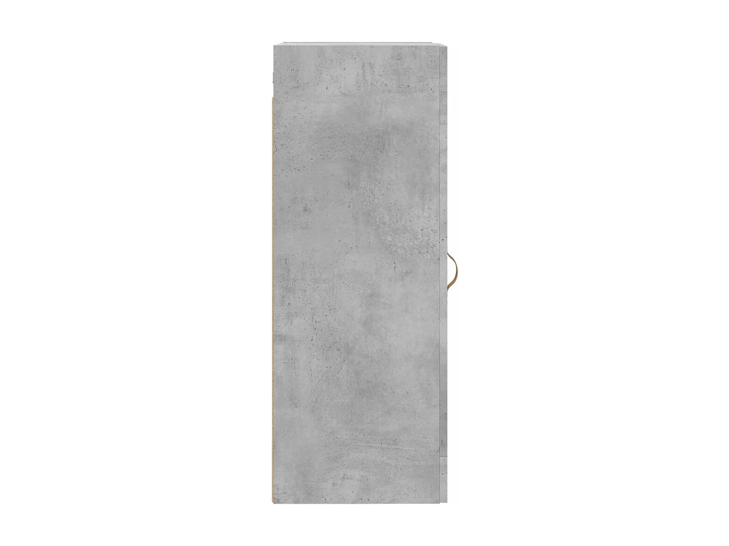 Armoire murale gris béton 34,5x34x90 bois d'ingénierie