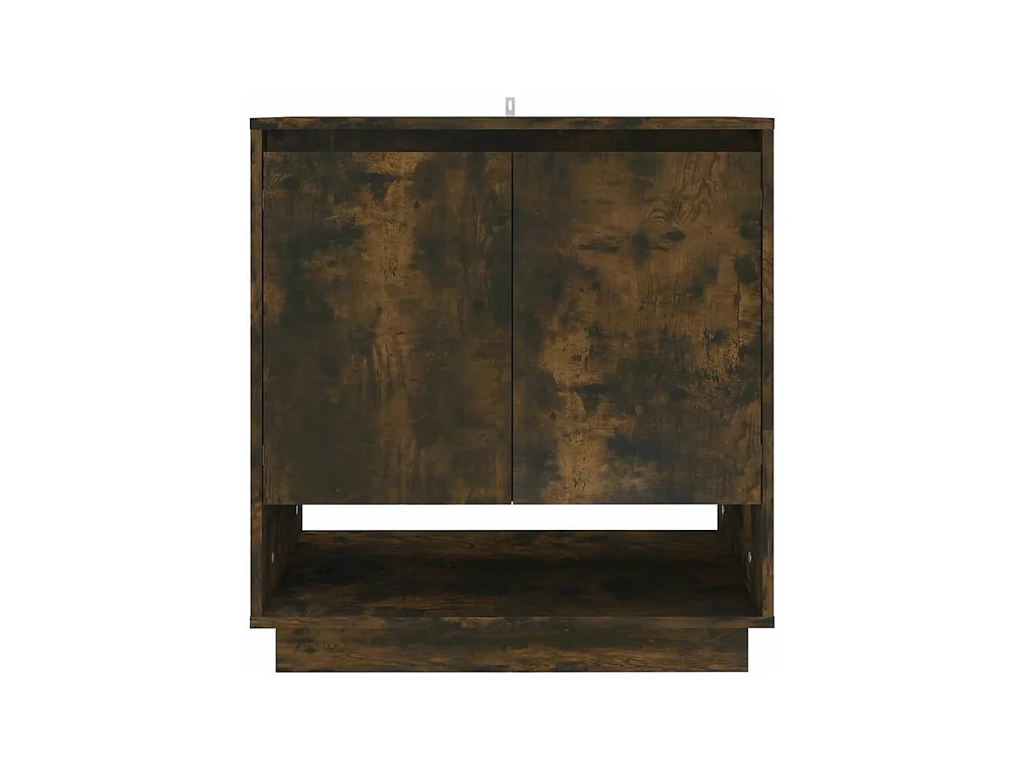 Buffet Chêne fumé 70x41x75 Bois d'ingénierie
