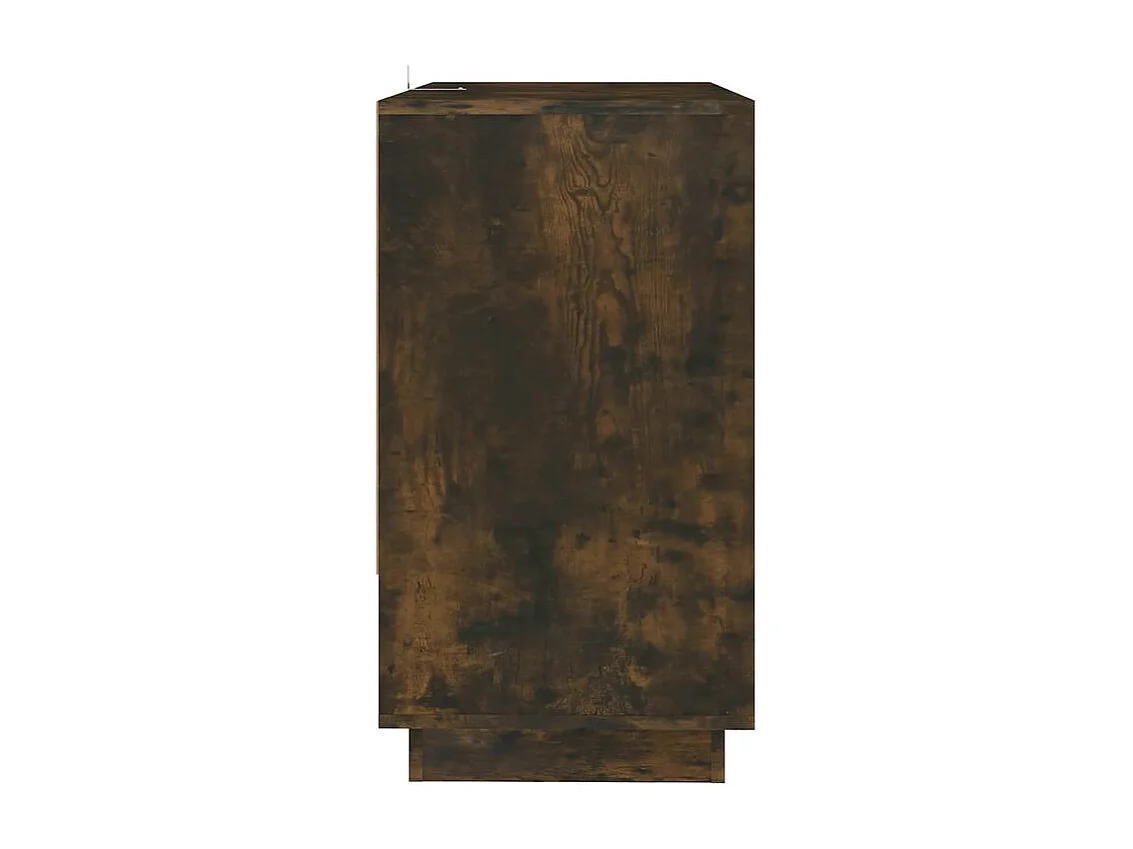 Buffet Chêne fumé 70x41x75 Bois d'ingénierie