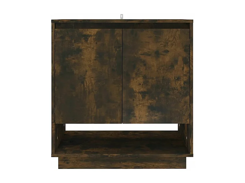 Buffet Chêne fumé 70x41x75 Bois d'ingénierie