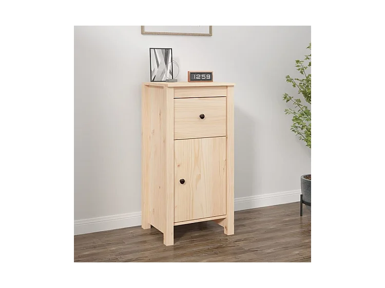 Buffet 40x35x80 bois massif de pin