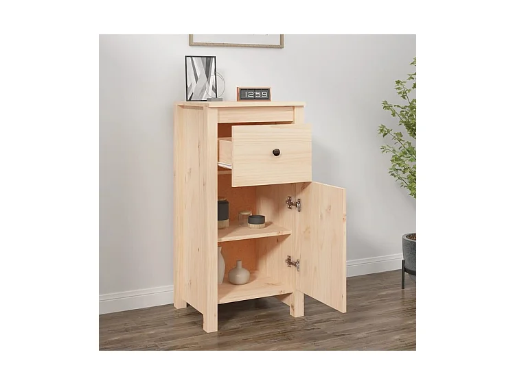 Buffet 40x35x80 bois massif de pin