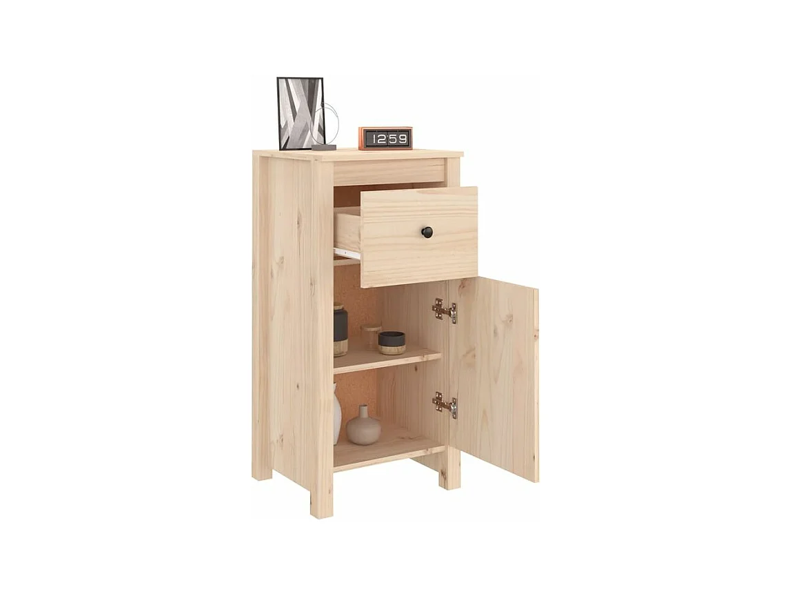 Buffet 40x35x80 bois massif de pin