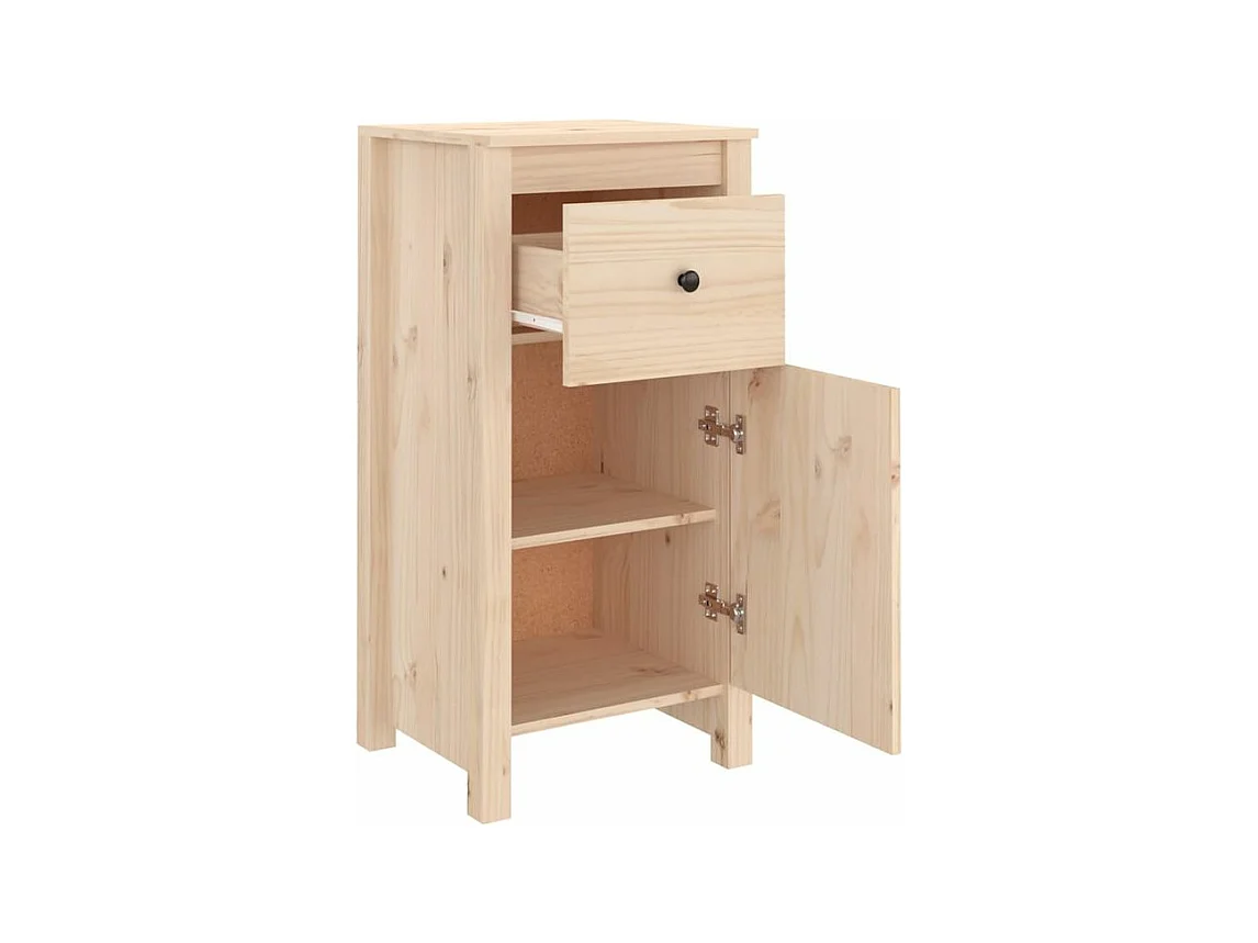 Buffet 40x35x80 bois massif de pin