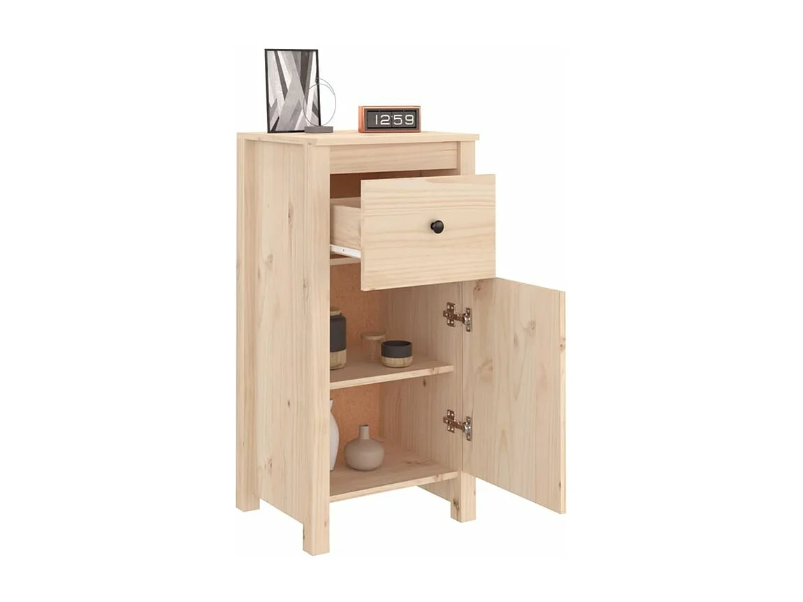 Buffet 40x35x80 bois massif de pin