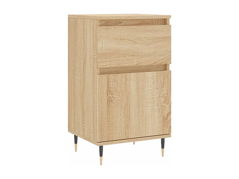 Buffet chêne sonoma 40x35x70 bois d'ingénierie