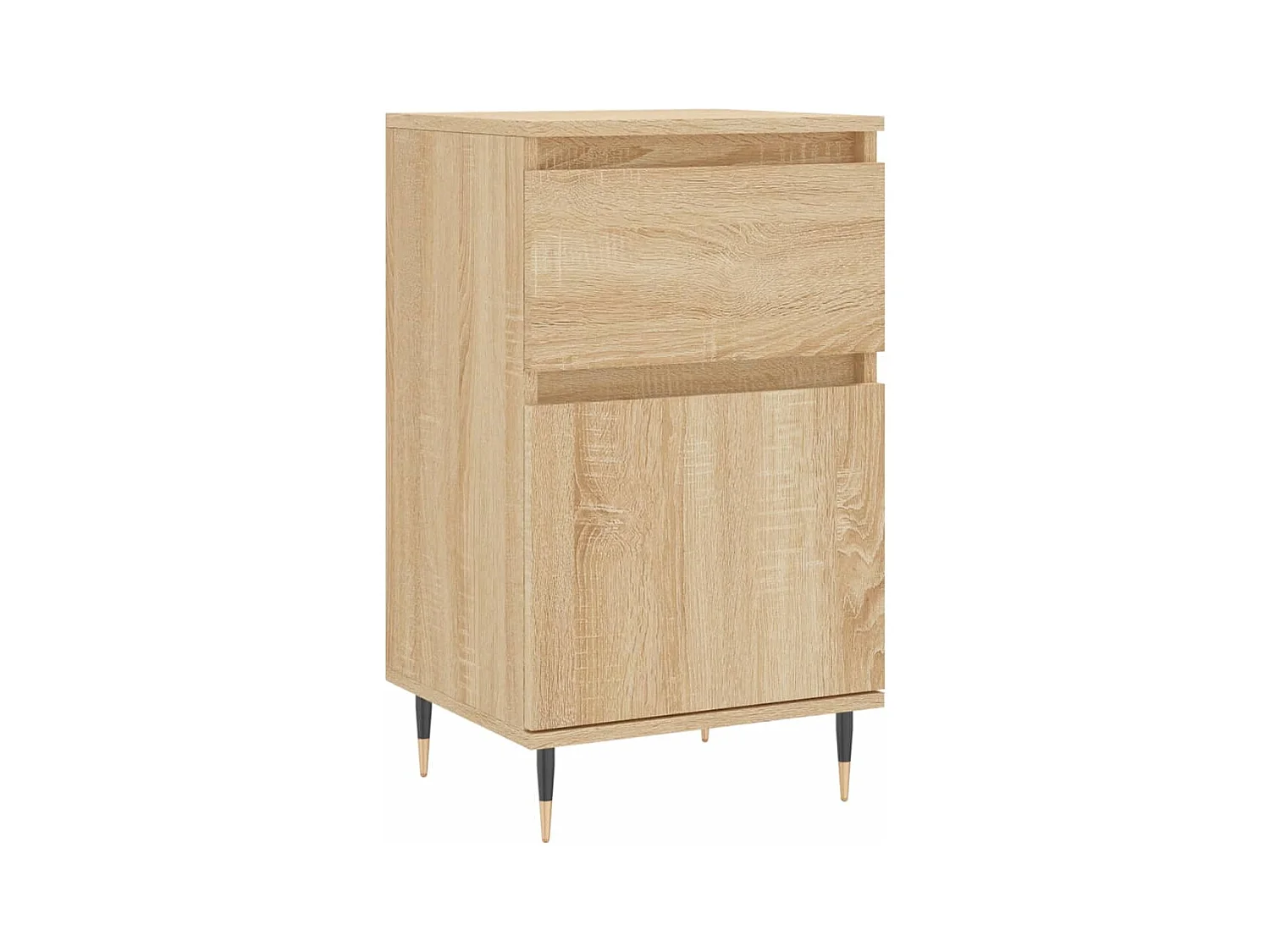 Buffet chêne sonoma 40x35x70 bois d'ingénierie