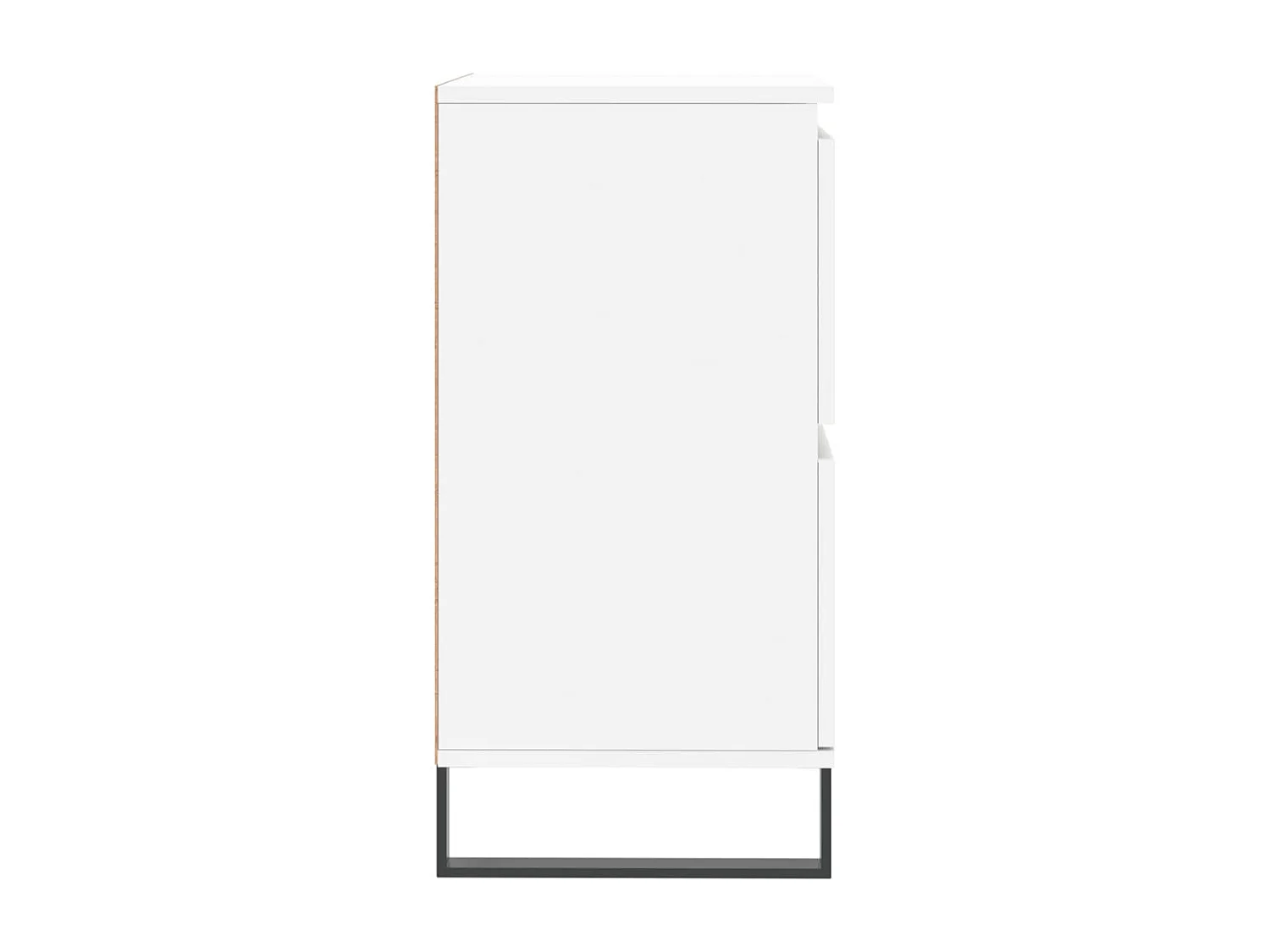 Buffet Blanc 60x35x70 Bois d'ingénierie