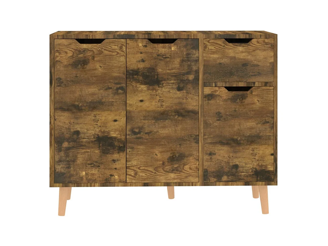 Buffet Chêne fumé 90x30x72