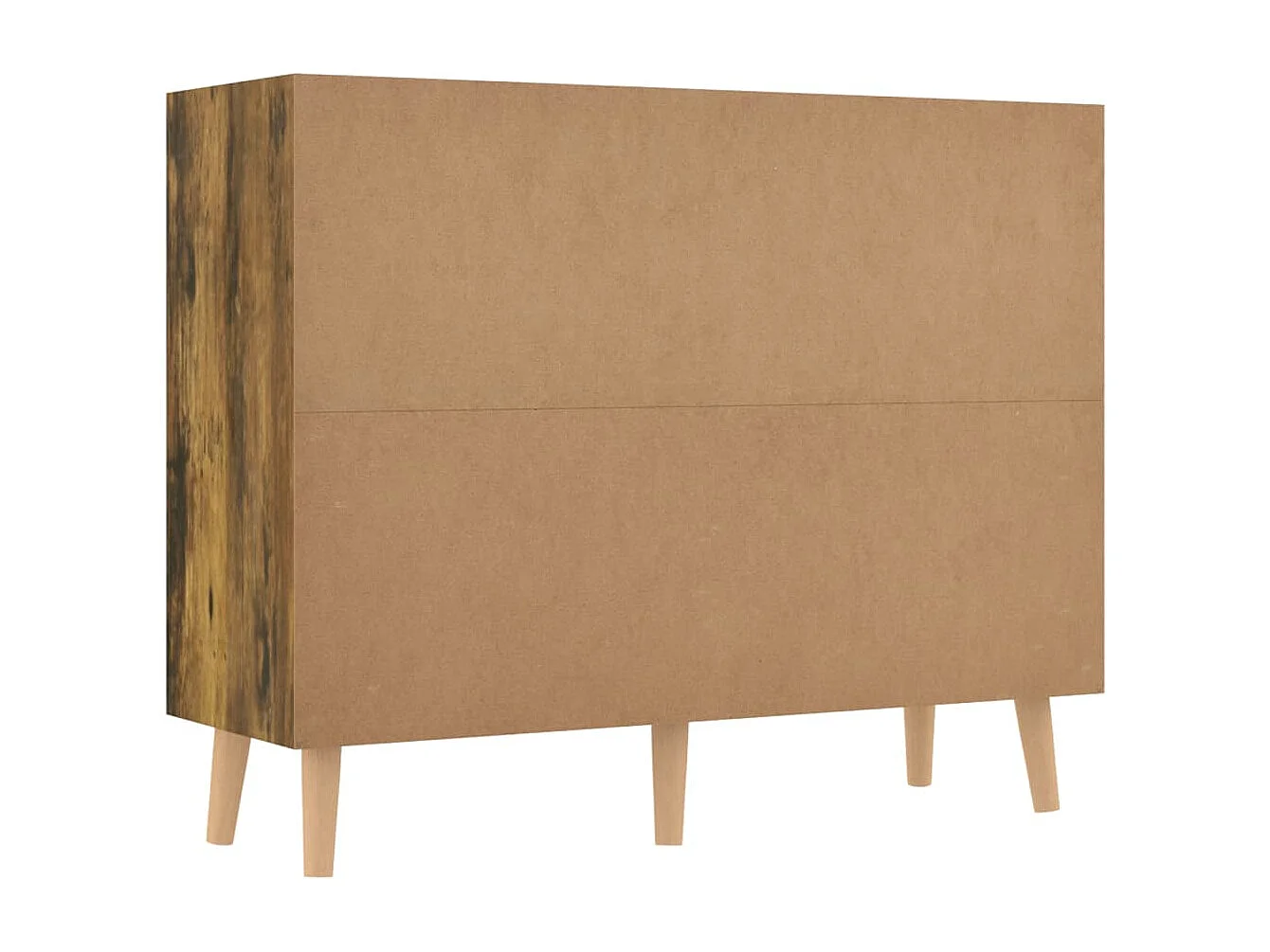 Buffet Chêne fumé 90x30x72