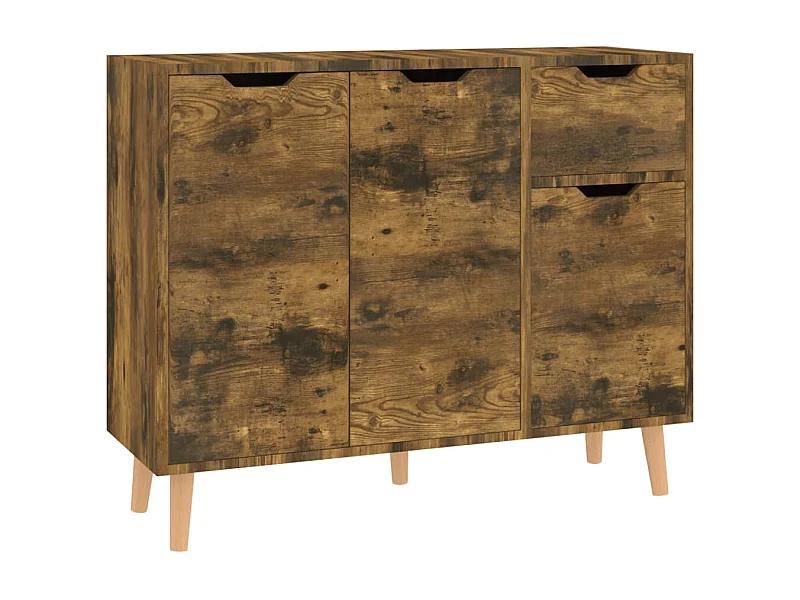 Buffet Chêne fumé 90x30x72