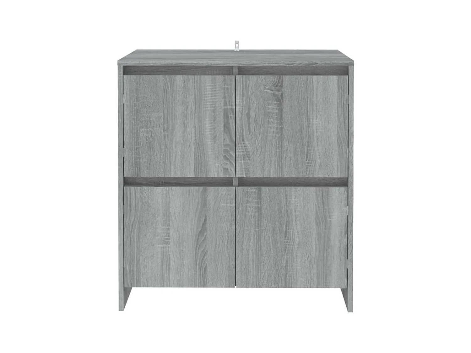 Buffet Sonoma gris 70x41x75 Bois d'ingénierie