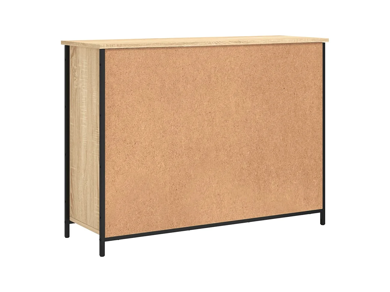 Petit buffet classique Krypta 100cm – Élégance et fonctionnalité-Couleur Chêne clair