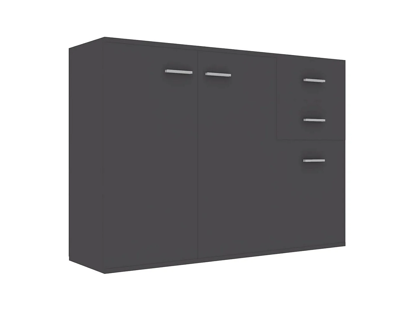 Buffet Gris 105x30x75