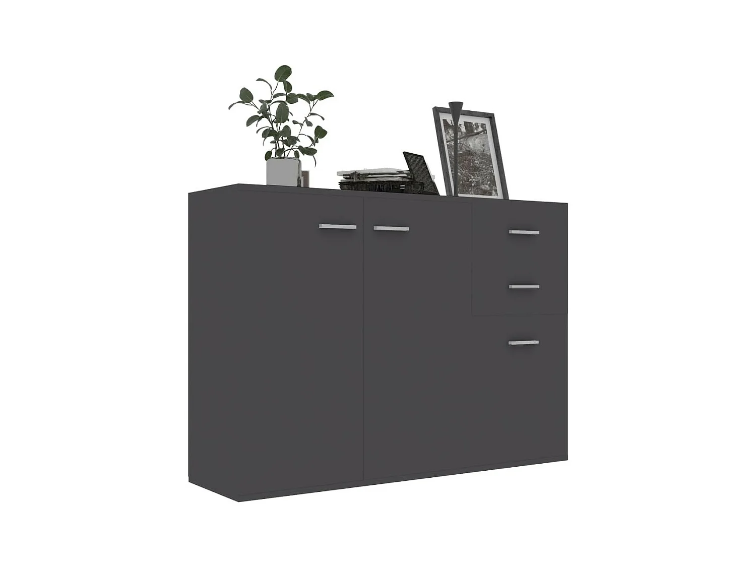 Buffet Gris 105x30x75