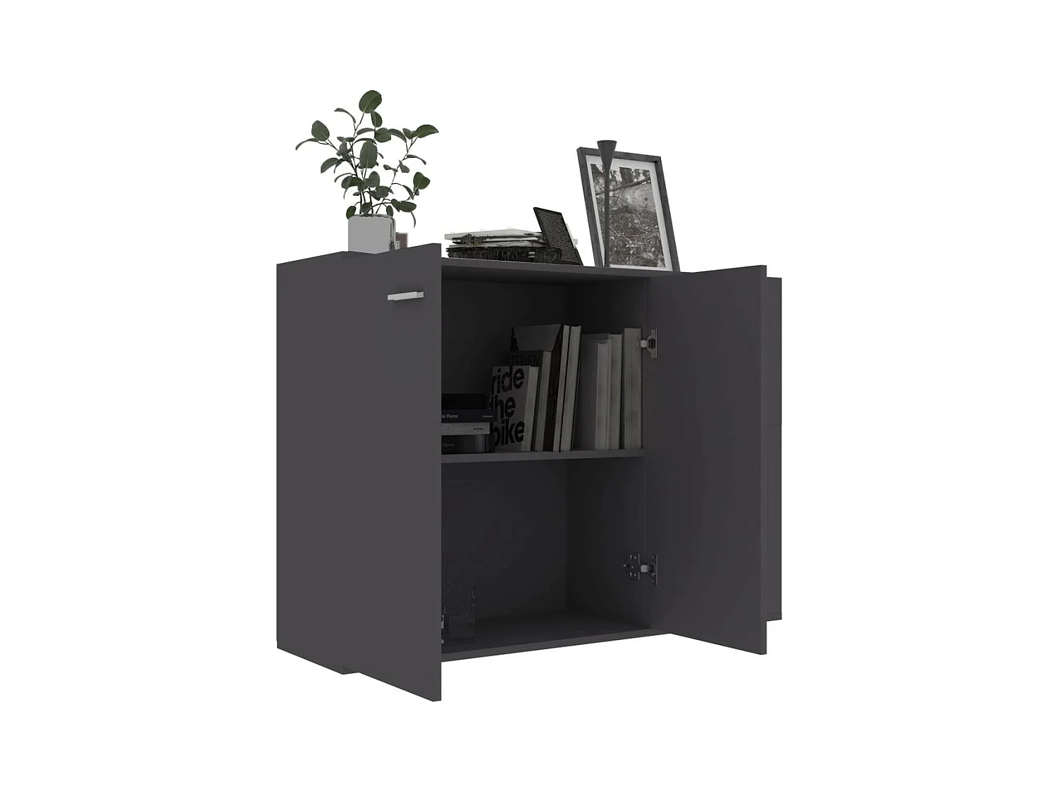 Buffet Gris 105x30x75