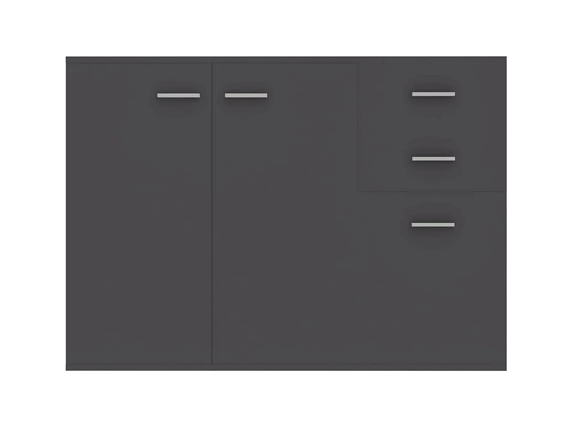 Buffet Gris 105x30x75