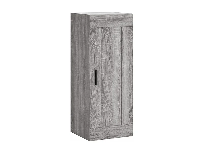 Armoire murale sonoma gris 34,5x34x90 bois d'ingénierie