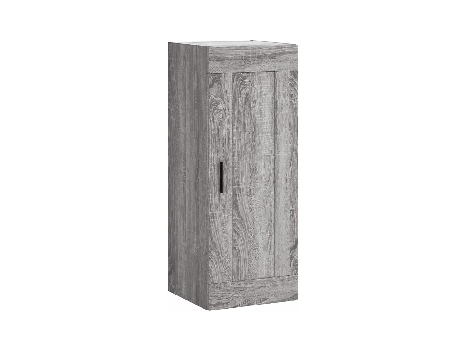 Armoire murale sonoma gris 34,5x34x90 bois d'ingénierie
