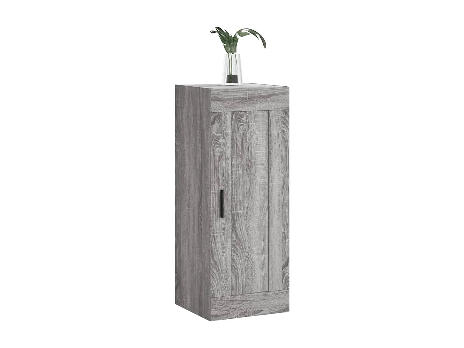 Armoire murale sonoma gris 34,5x34x90 bois d'ingénierie