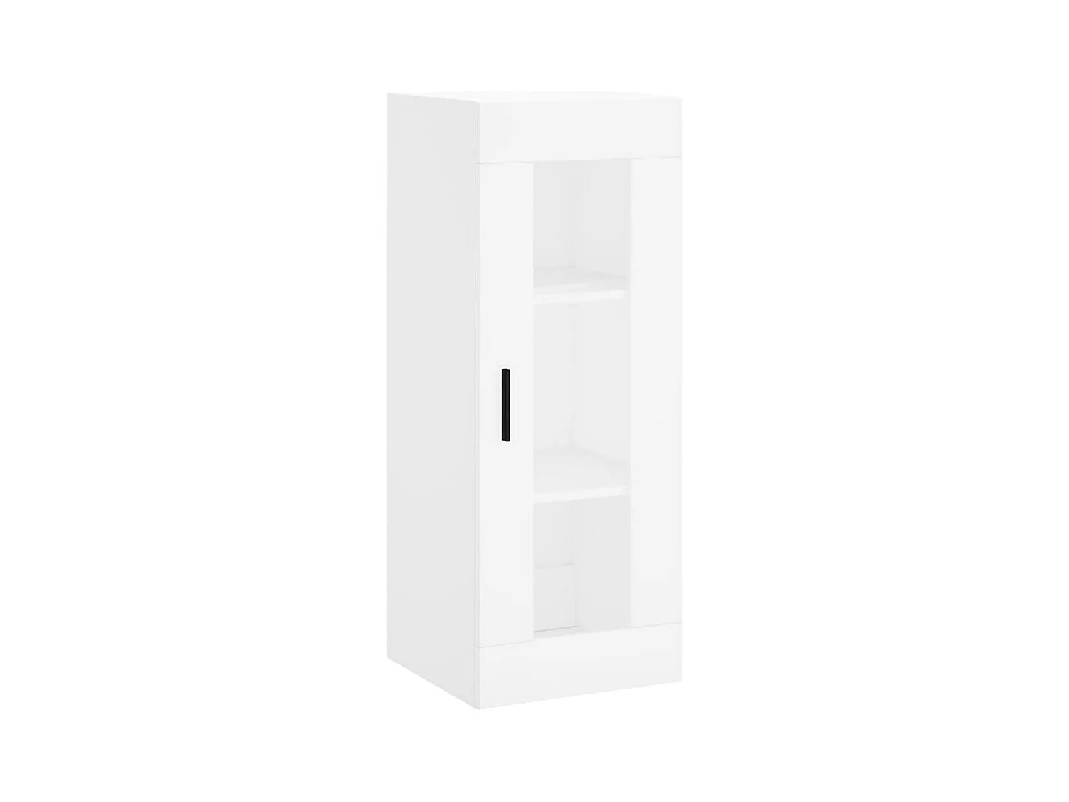 Armoire murale blanc 34,5x34x90