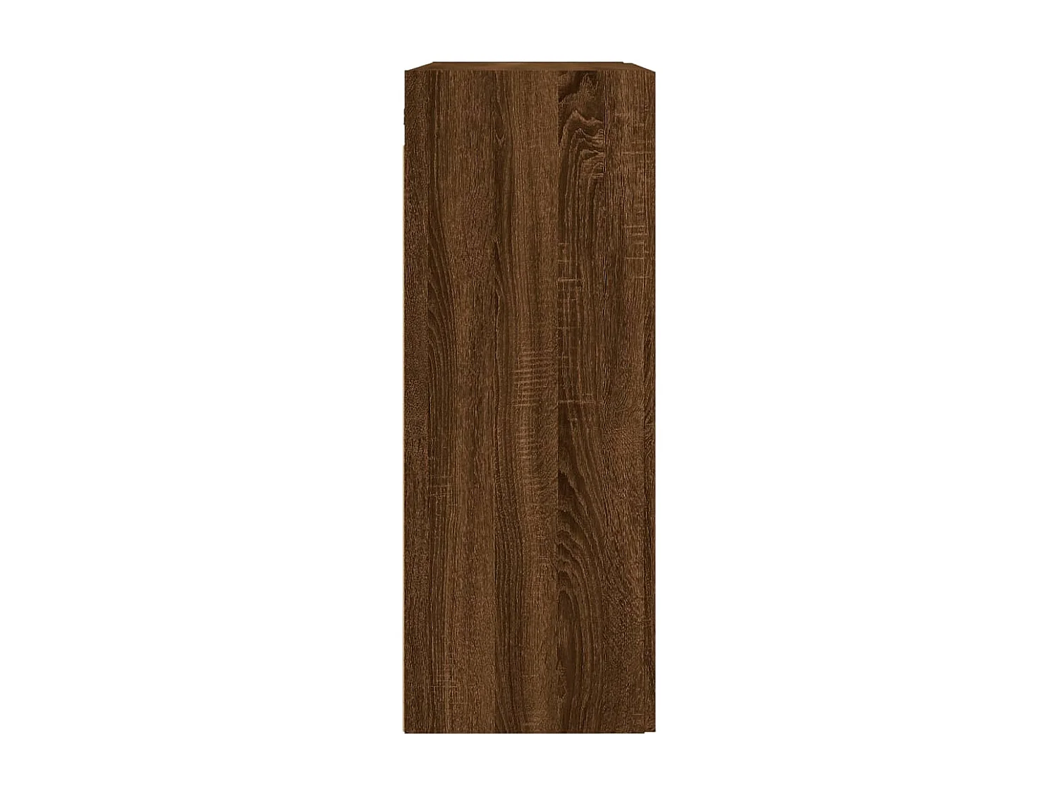 Armoire murale chêne marron 69,5x34x90 bois d'ingénierie