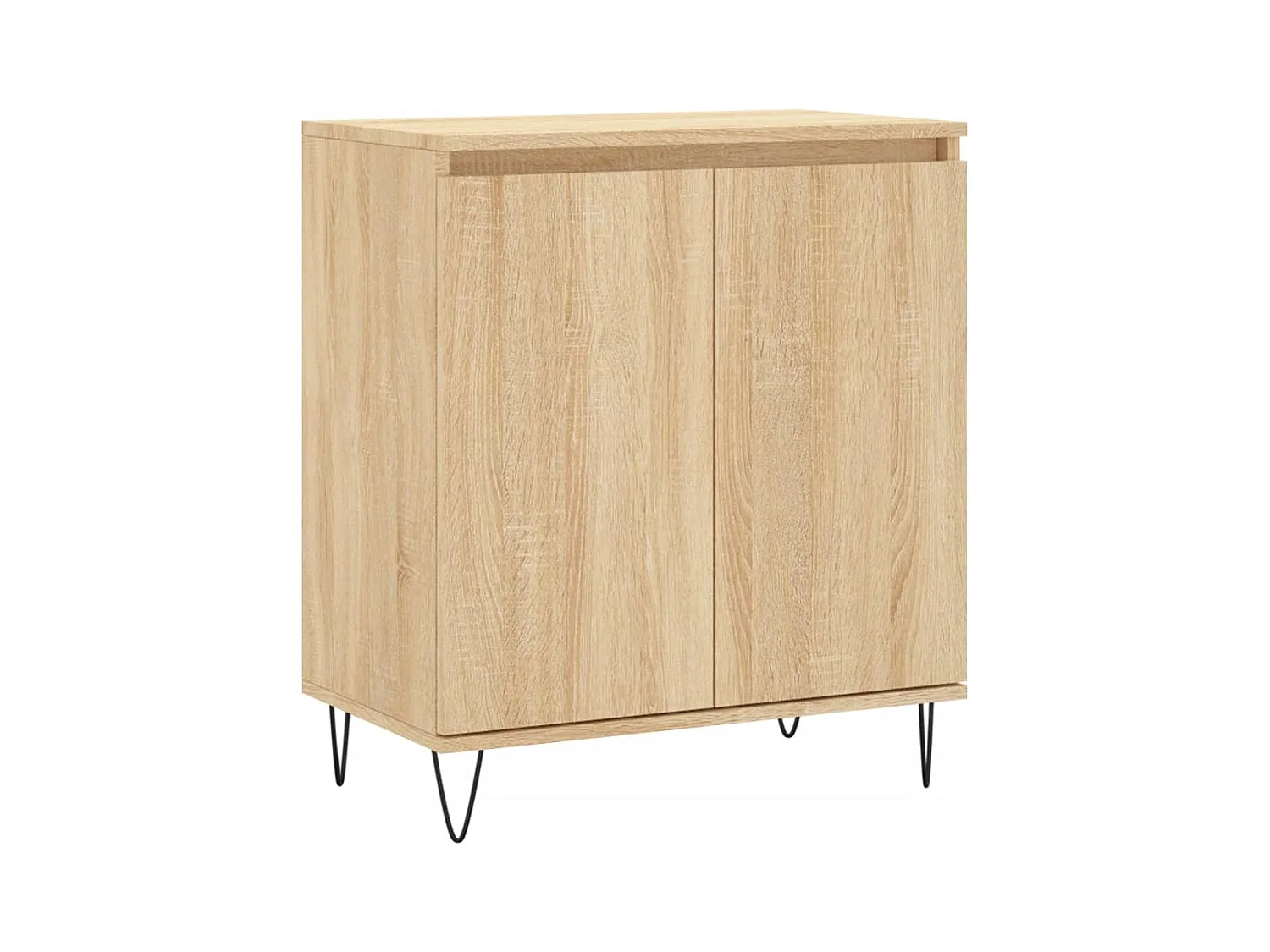 Buffet Chêne sonoma 60x35x70 Bois d'ingénierie