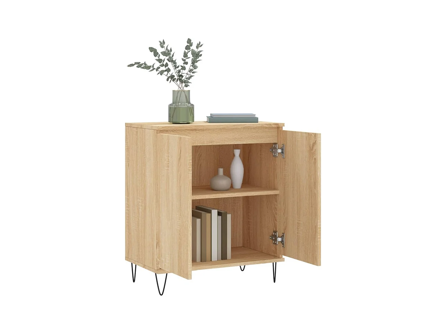 Buffet Chêne sonoma 60x35x70 Bois d'ingénierie