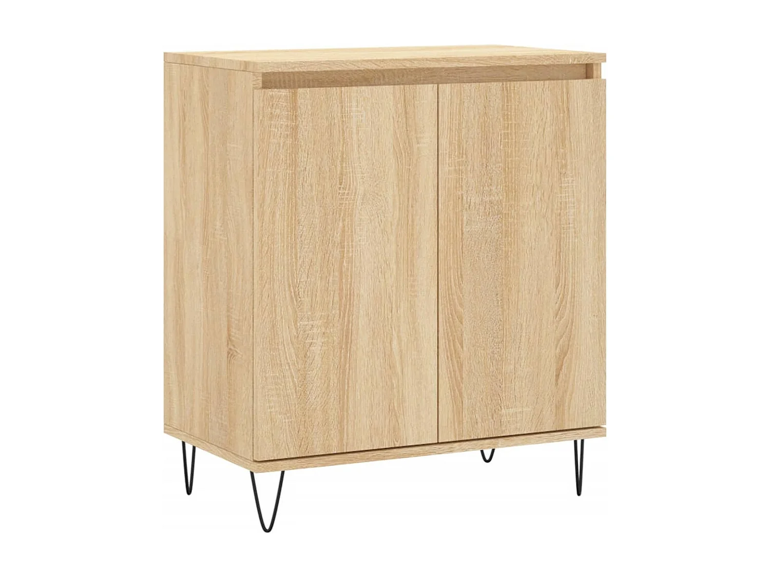 Buffet Chêne sonoma 60x35x70 Bois d'ingénierie