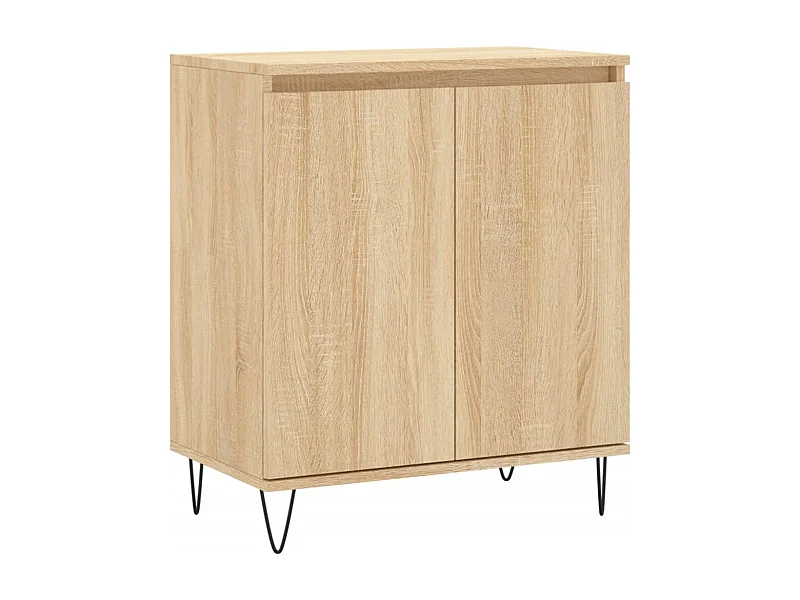 Buffet Chêne sonoma 60x35x70 Bois d'ingénierie
