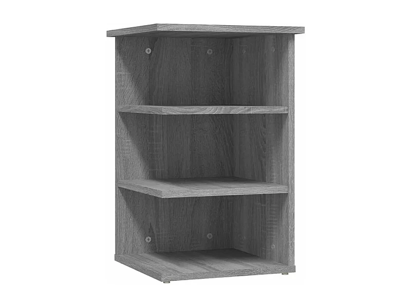 Armoire latérale Sonoma gris 35x35x55 Bois d'ingénierie