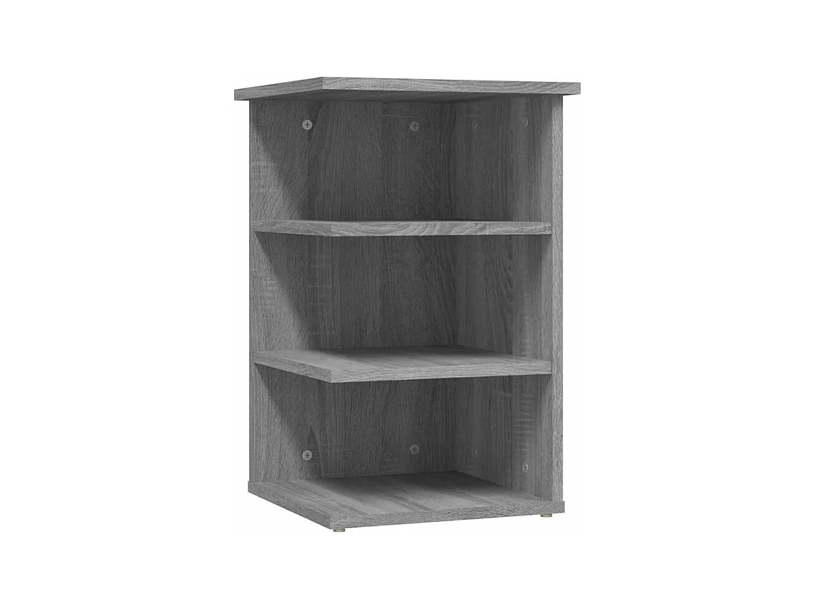 Armoire latérale Sonoma gris 35x35x55 Bois d'ingénierie