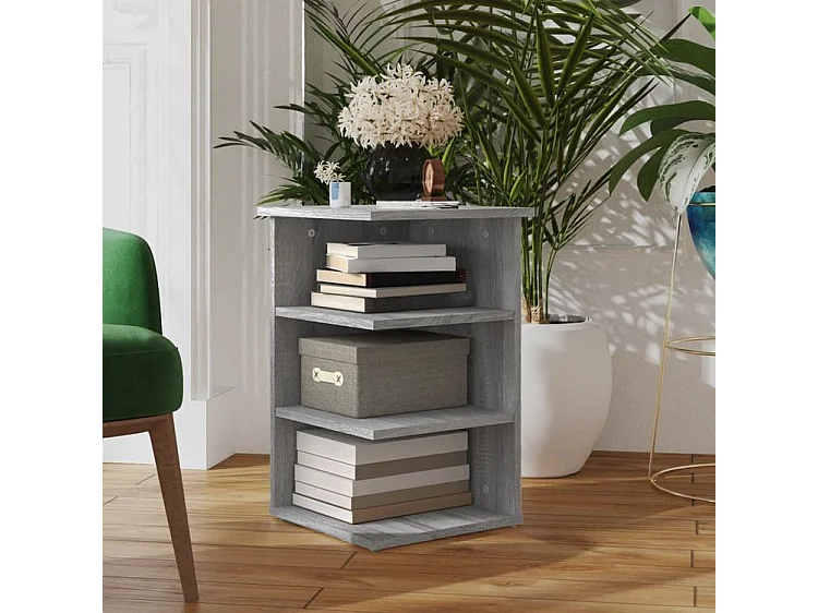 Armoire latérale Sonoma gris 35x35x55 Bois d'ingénierie