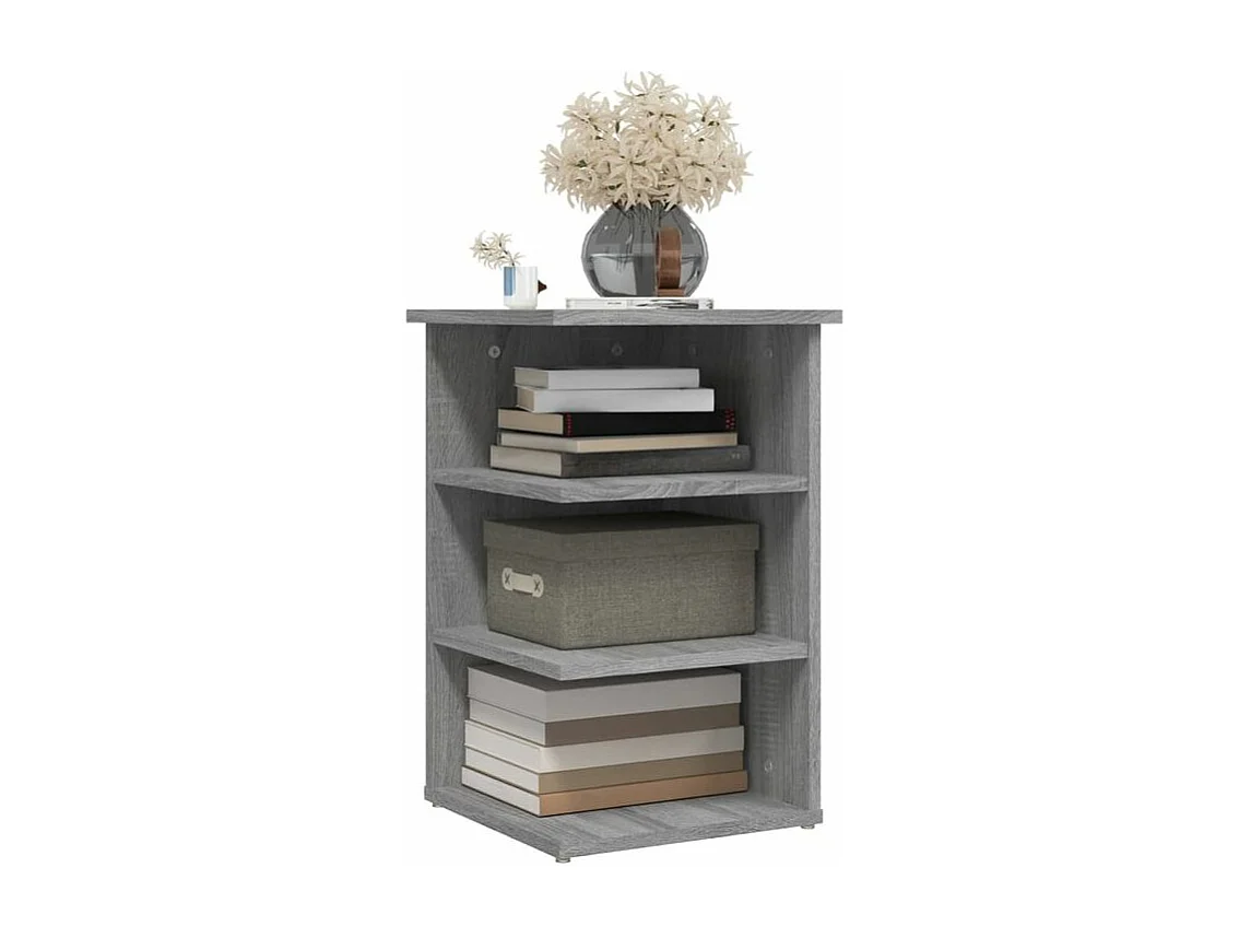 Armoire latérale Sonoma gris 35x35x55 Bois d'ingénierie