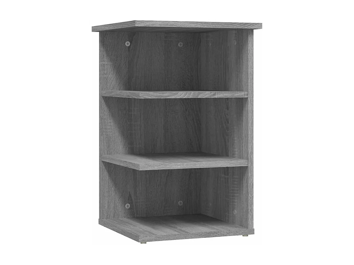 Armoire latérale Sonoma gris 35x35x55 Bois d'ingénierie