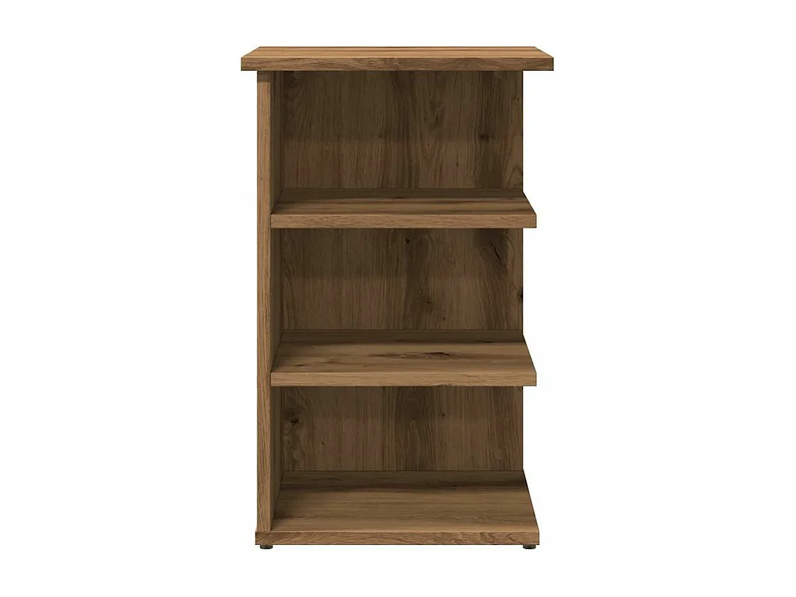 Buffet chêne artisanal 35x35x55 bois d'ingénierie