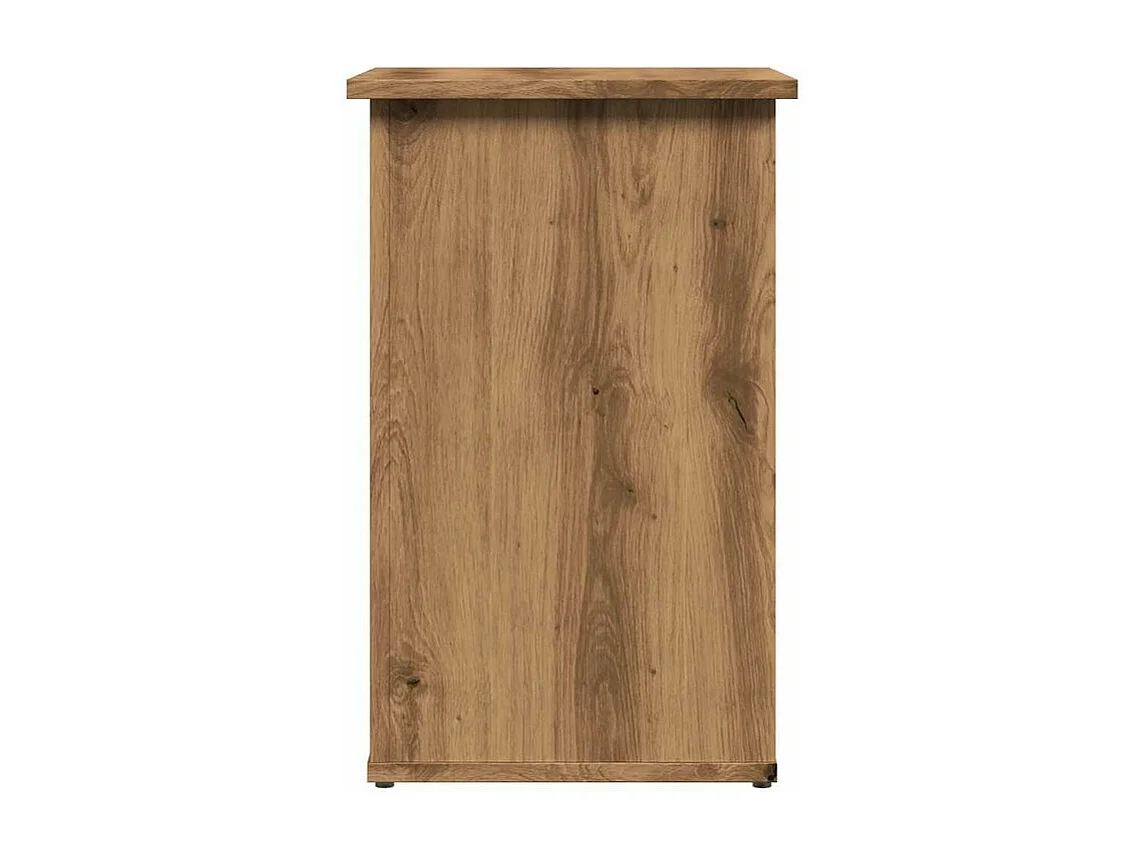 Buffet chêne artisanal 35x35x55 bois d'ingénierie