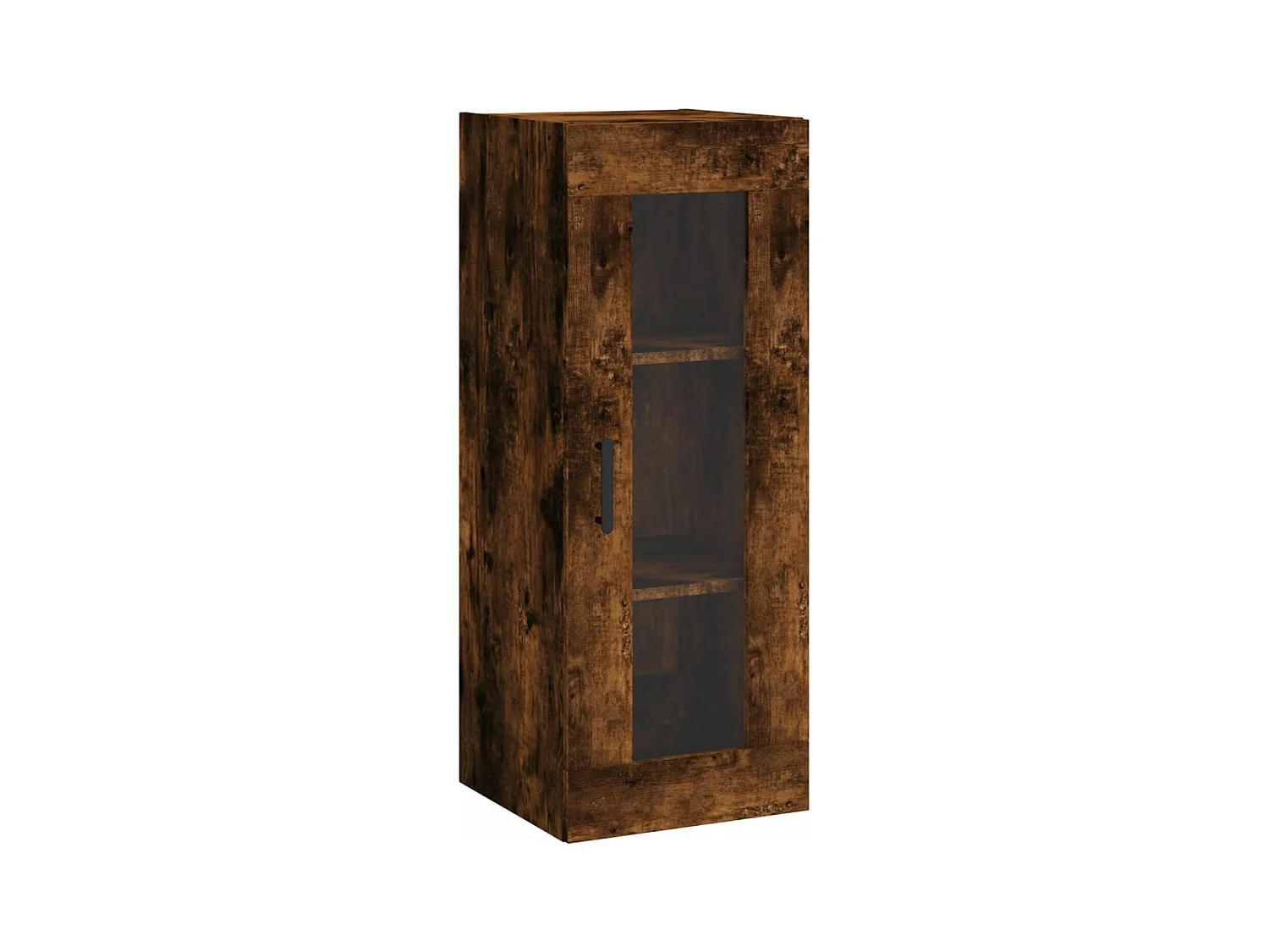 Armoire murale chêne fumé 34,5x34x90