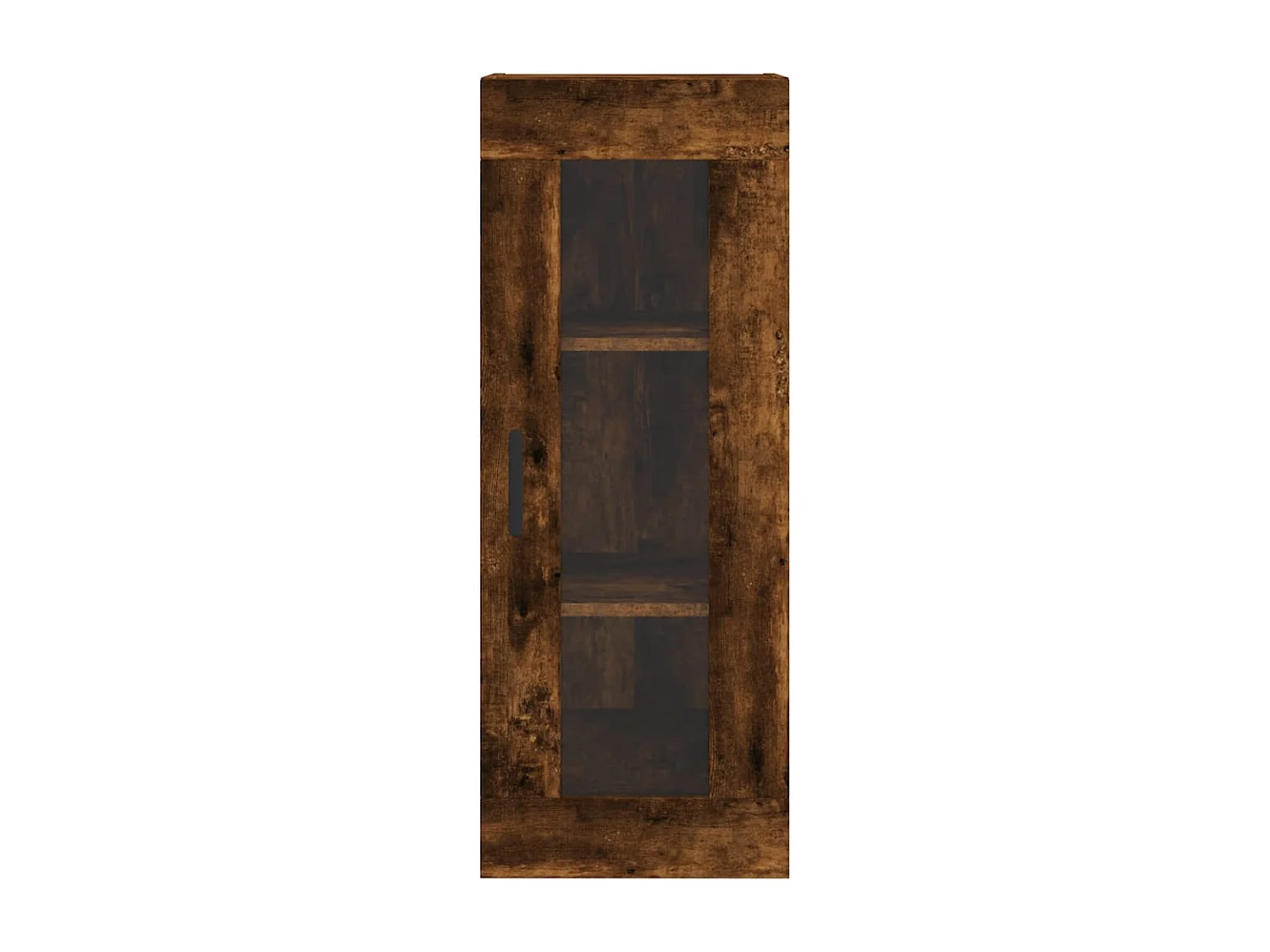 Armoire murale chêne fumé 34,5x34x90