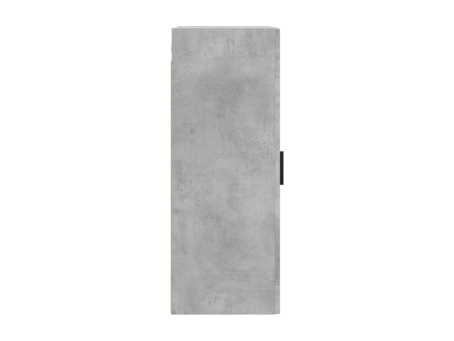 Armoire murale gris béton 34,5x34x90 bois d'ingénierie