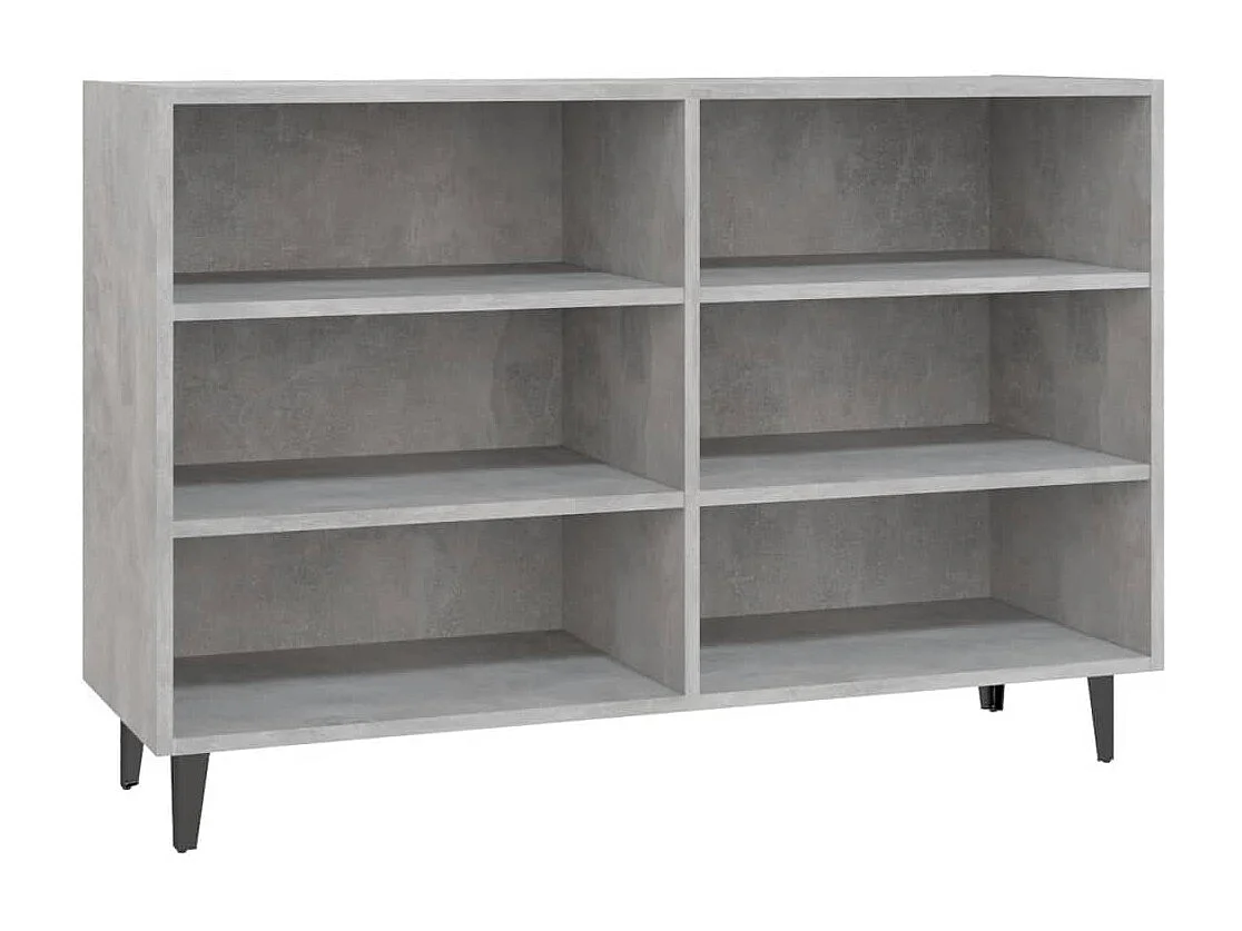Buffet Gris béton 103,5x35x70 3