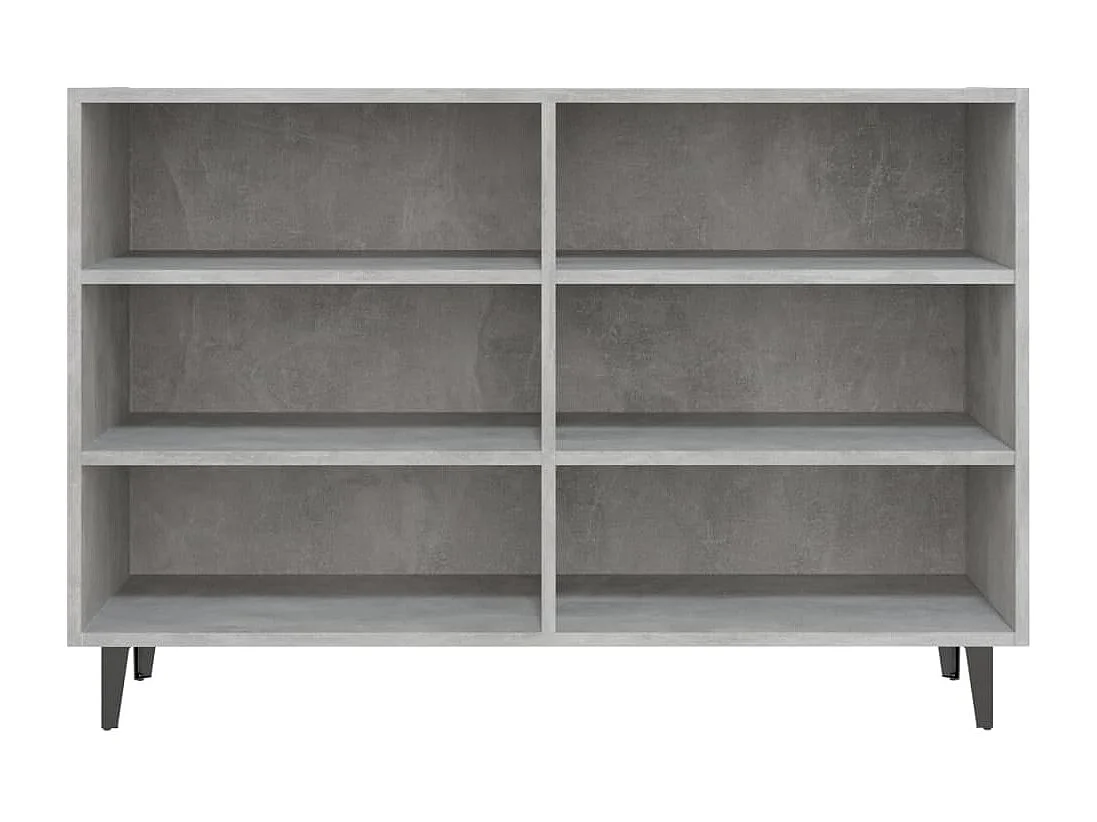 Buffet Gris béton 103,5x35x70 3
