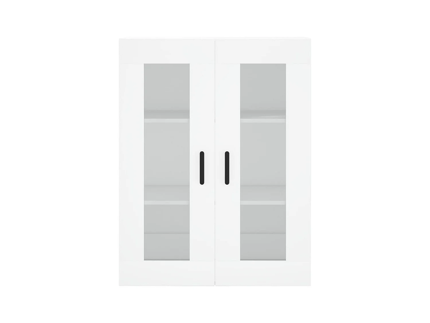 Armoire murale blanc 69,5x34x90